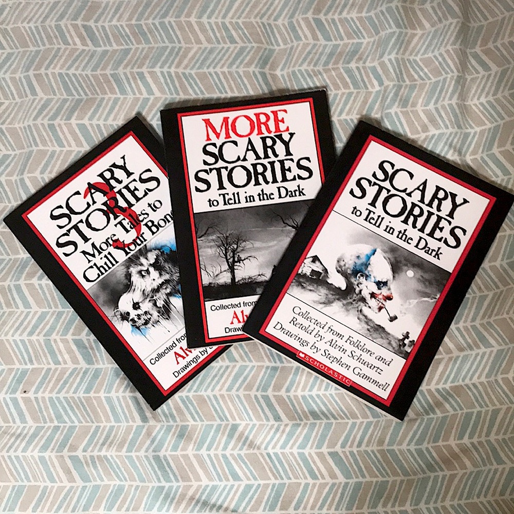 3 book set: Scary Stories to Tell in the Dark